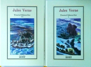 Jules Verne - Tinutul blanurilor, 2 volume