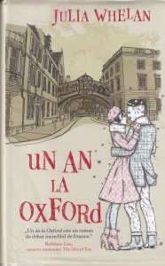 Julia Whelan - Un an la Oxford