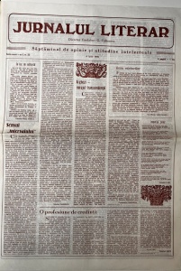 Jurnalul Literar, nr. 22, 4 iunie 1990