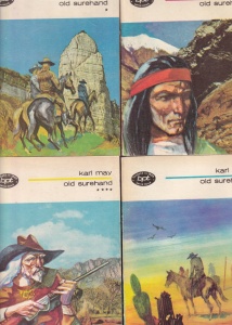 Karl May - Old surehand, 4 volume