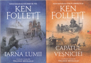 Ken Follett - Trilogia Secolului: Caderea Uriasilor, Iarna Lumii, Capatul Vesniciei, 3 volume - Img 2