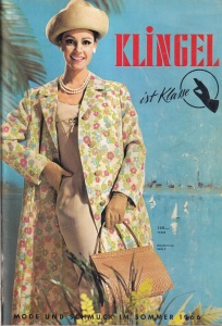 Klingel - Mode und schmuck im sommer 1966