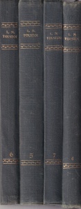 L.N. Tolstoi - Opere, volumele 4-7: Razboi si pace, 4 volume
