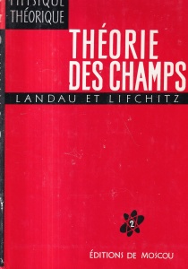 Landau et Lifchitz - Theorie des champs