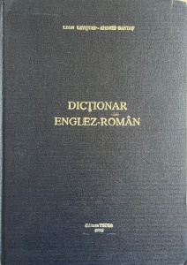 Leon Levitchi, Andrei Bantas - Dictionar englez-roman (1992)