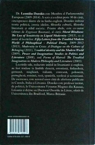 Leonidas Donskis - Forme ale urii. Imaginatia bantuita a filozofiei si literaturii moderne - Img 2