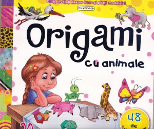 Liliana Fabisinska - Origami cu animale. 20 de modele de origami, cu ilustratii de Mariola Budek