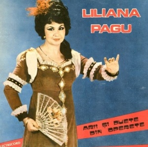 Liliana Pagu – Arii si duete din operete