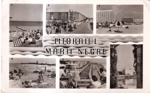 Litoralul Marii Negre (circulat 1966)
