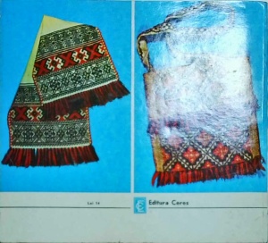 Livia Gorea Tichindeleanu - Cusaturi artizanale din Transilvania. Zona Carpatilor de Curbura - Img 2
