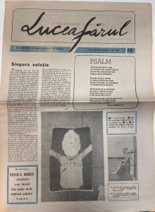 Luceafarul, nr. 15, 9 mai 1990