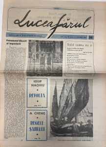 Luceafarul, nr. 36, 5 septembrie 1990