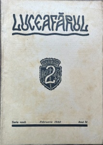 Luceafarul. Revista lunara de literatura, arta si cultura generala, nr. 2, februarie 1944
