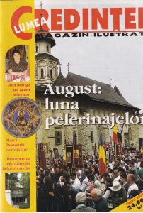 Lumea Credintei, august 2004