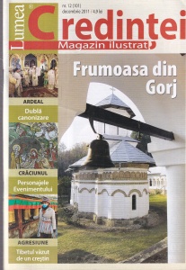 Lumea Credintei, nr. 12, decembrie 2011