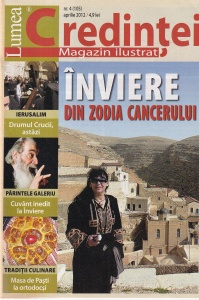 Lumea Credintei, nr. 4 (105), aprilie 2012