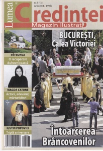 Lumea Credintei, nr. 6 (131), iunie 2014