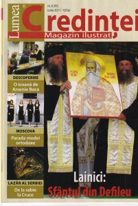 Lumea Credintei, nr. 6 (95), iunie 2011