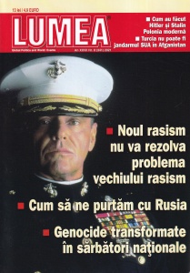 Lumea. Global Politics and World Events, nr. 8, 2021