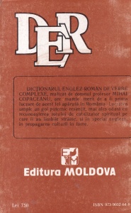 M. Copaceanu - Dictionar englez-roman de verbe complexe - Img 2