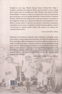Macarie Marius-Dan Dragoi, Lucia-Augusta Istoc - Folclor muzical de pe vaile Tiblesului, volumul 1: Cantece ocazionale - Img 2