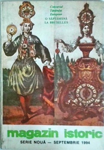Magazin Istoric, anul XXVIII, numarul 9 (330), septembrie 1994