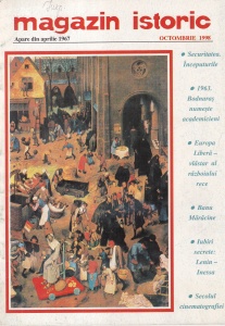 Magazin Istoric, nr. 10, octombrie 1998