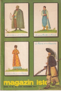 Magazin istoric, nr. 12 (129), decembrie 1977