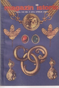 Magazin istoric, nr. 4 (241), aprilie 1987