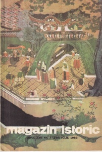 Magazin Istoric, nr. 7, iulie 1983