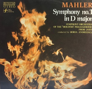 Mahler – Simfonia Nr. 1 in Re Major. Symphony Orchestra of the Moldova Philharmonic from Jassy, conducted by Horia Andreescu