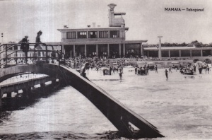 Mamaia. Toboganul (circulata 1959)