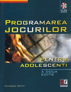 Maneesh Sethi - Programarea jocurilor pentru adolescenti
