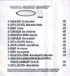Manele atomic volumul 55 - Img 2