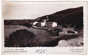 Mangalia. Renumitele bai Termosulfuroase (necirculata 1935)