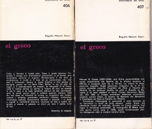 Manuel B. Cossio - El Greco, 2 volume - Img 2