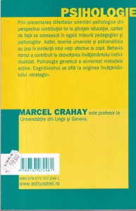 Marcel Crahay - Psihologia Educatiei - Img 2