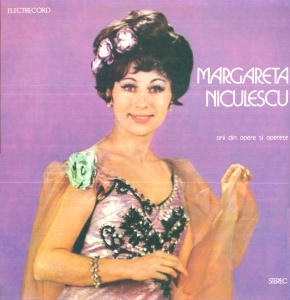 Margareta Niculescu – Arii din opere si operete