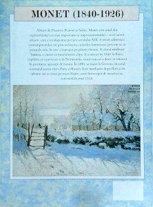 Mari pictori. Viata, sursele de inspiratie si opera. Claude Monet, nr. 2 - Img 2