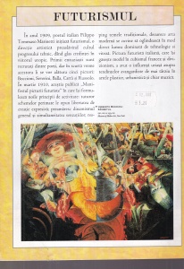 Mari pictori. Viata, sursele de inspiratie si opera. Futurismul, nr. 103 - Img 2