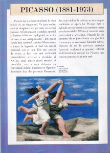 Mari pictori. Viata, sursele de inspiratie si opera. Pablo Picasso, nr. 91 - Img 2