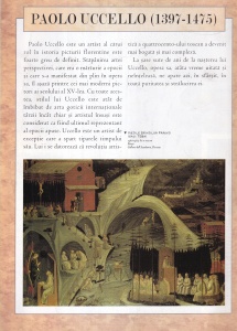 Mari pictori. Viata, sursele de inspiratie si opera. Paolo Uccello, nr. 33 - Img 2