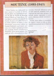 Mari pictori. Viata, sursele de inspiratie si opera. Soutine, nr. 108 - Img 2