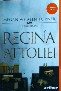 Megan Whalen Turner - Hotul reginei. Regina Attoliei, volumul 2 - Img 1