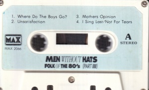 Men Without Hats - Folk of the 80's (Part III) - Img 4