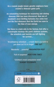 Michael Crichton - Jurassic Park - Img 2