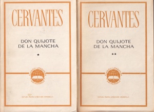 Miguel de Cervantes - Don Quijote de la Mancha, 2 volume