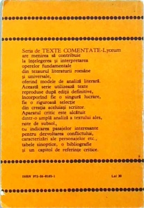 Mihai Eminescu - Poezii (Texte Comentate) - Img 2
