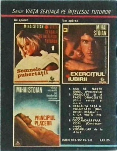 Mihai Stoian - Principiul placerii, volumul 2: Viata sexuala pe intelesul tuturor - Img 2