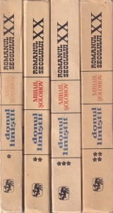 Mihail Solohov - Donul linistit, 4 volume